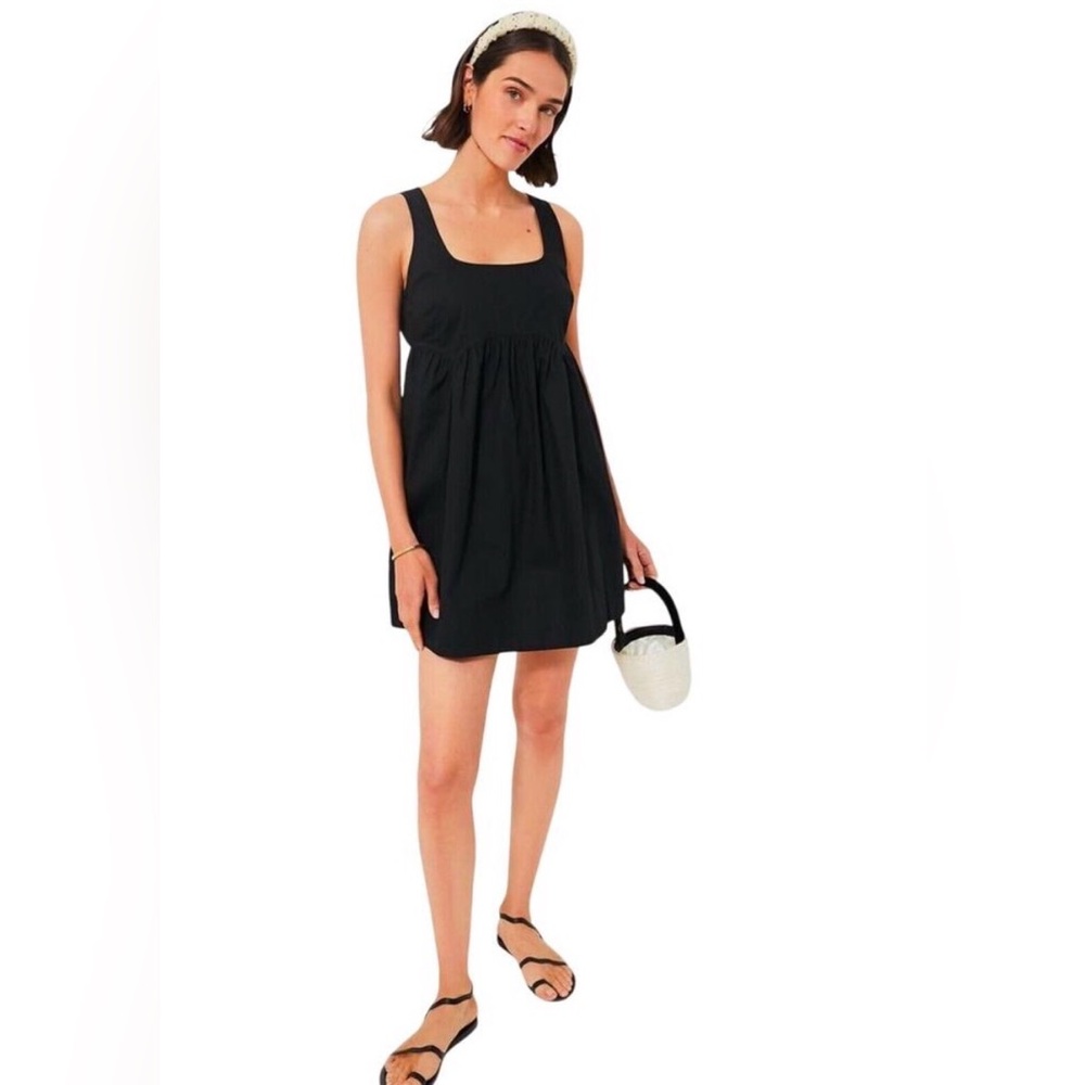 Tuckernuck Black Porto Dress